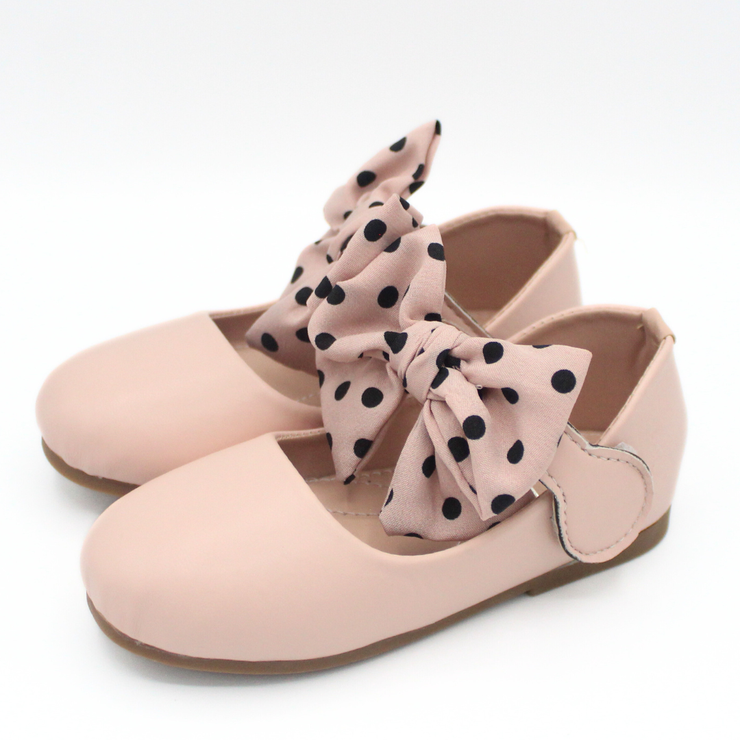 Polka Dot Princess Pumps