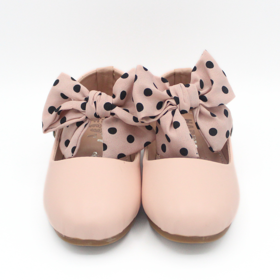 Polka Dot Princess Pumps