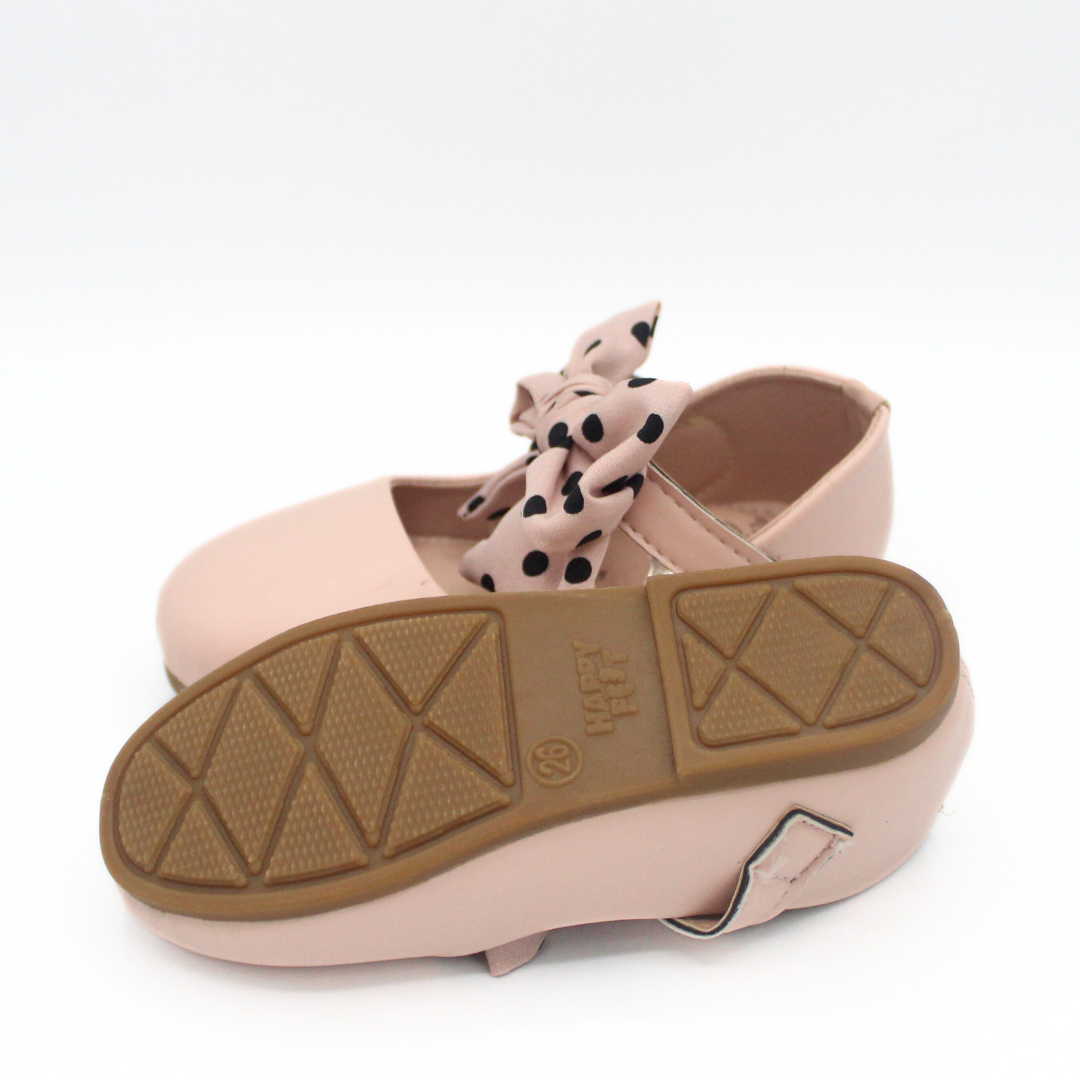 Polka Dot Princess Pumps