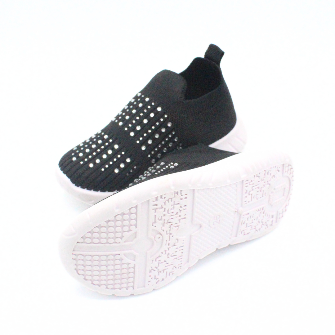 Sparkle Step Slip-Ons