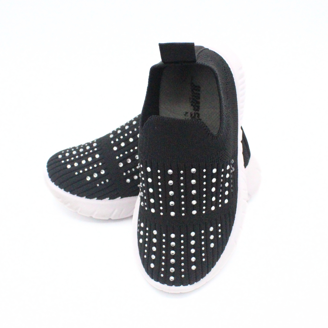 Sparkle Step Slip-Ons