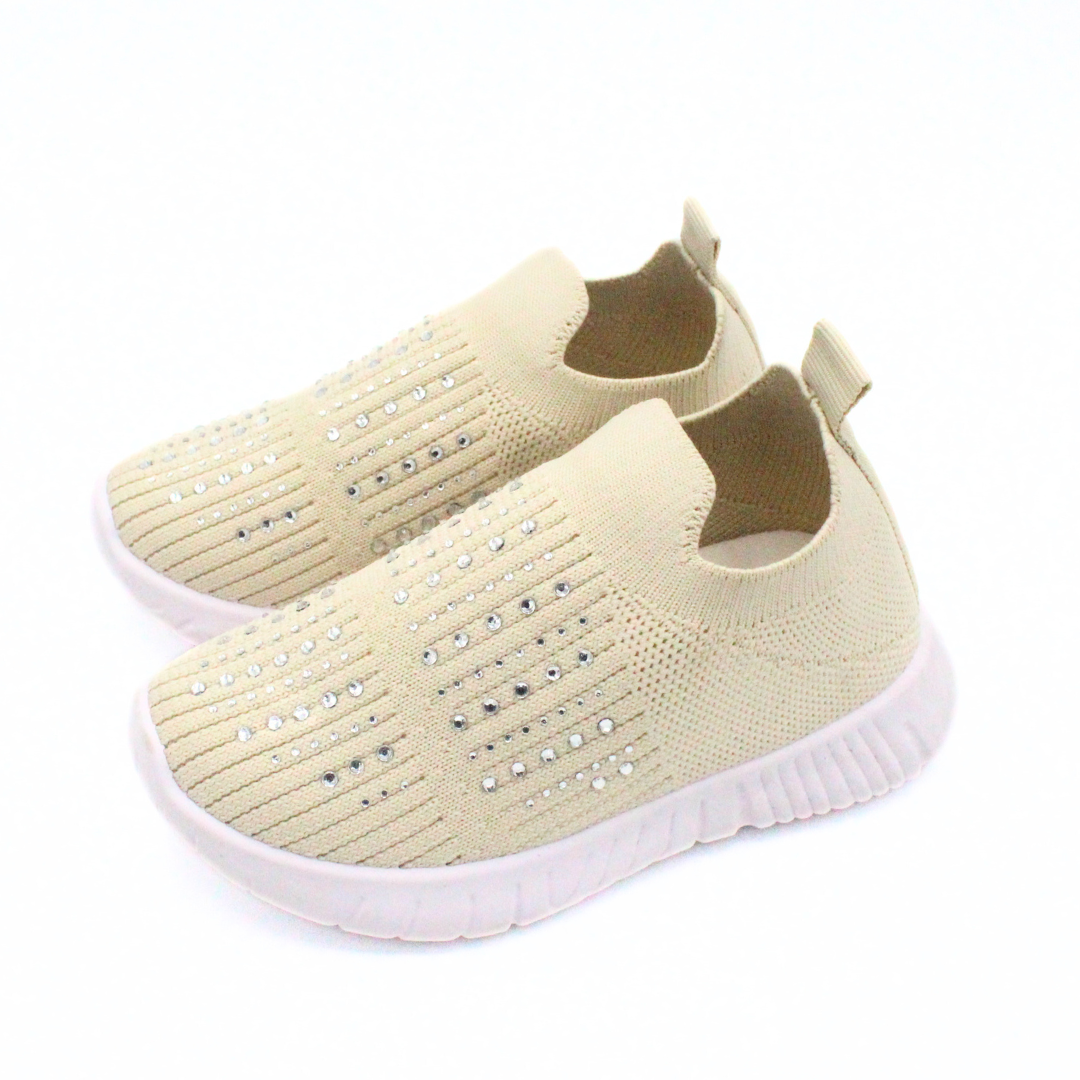 Sparkle Step Slip-Ons