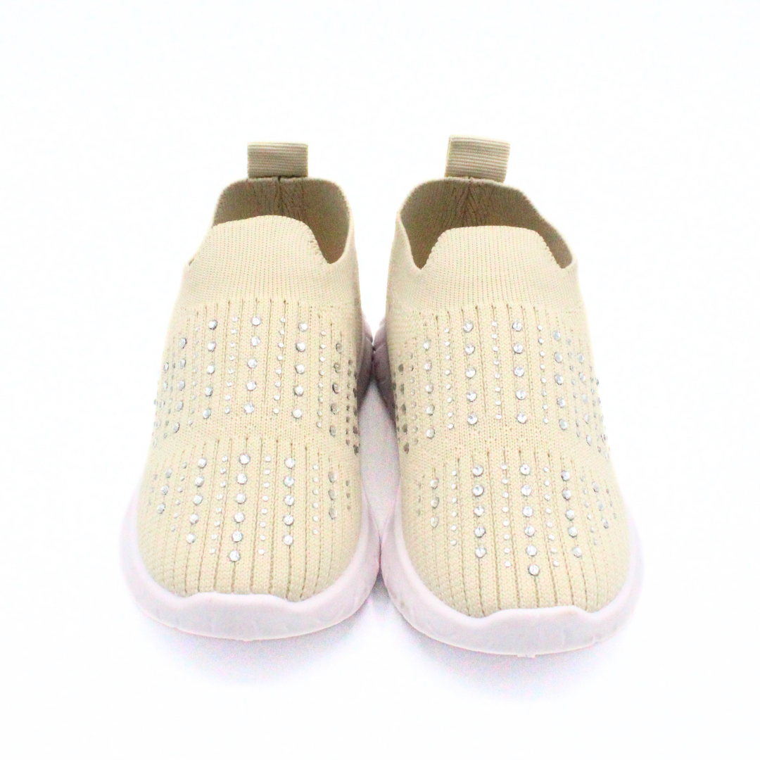Sparkle Step Slip-Ons