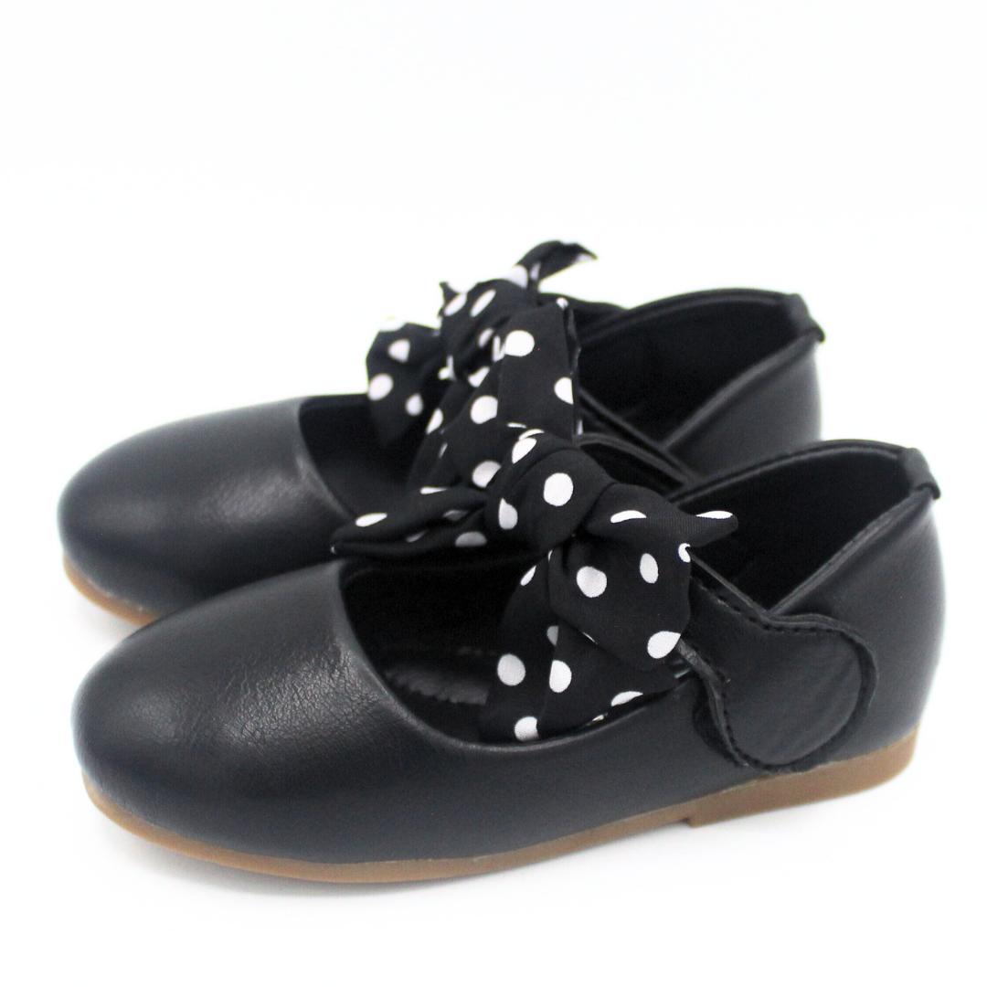 Polka Dot Princess Pumps