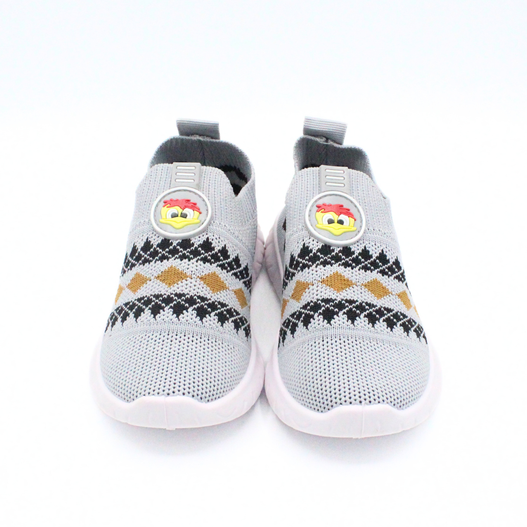 CozyKnit Slip-Ons