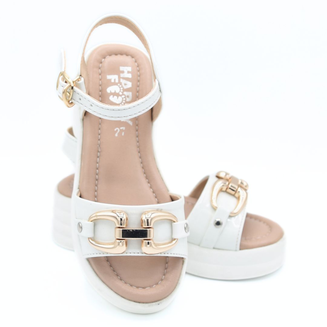 Twin Buckle Sandals