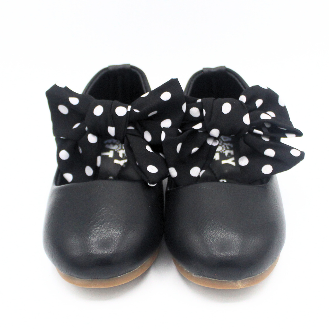 Polka Dot Princess Pumps