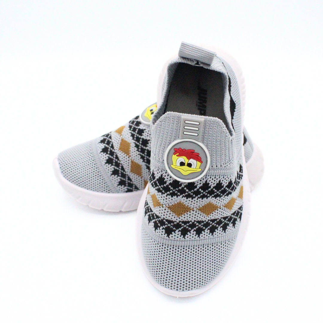 CozyKnit Slip-Ons