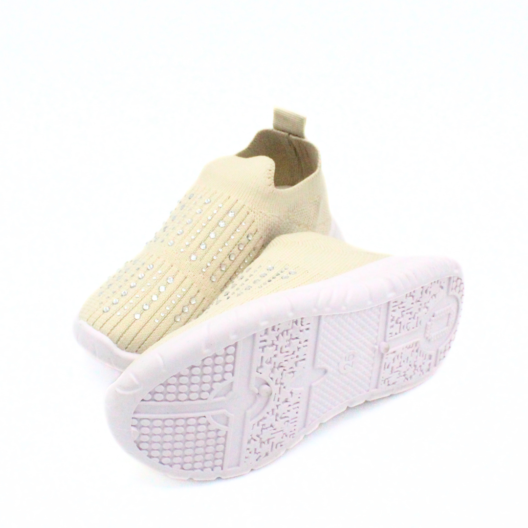 Sparkle Step Slip-Ons