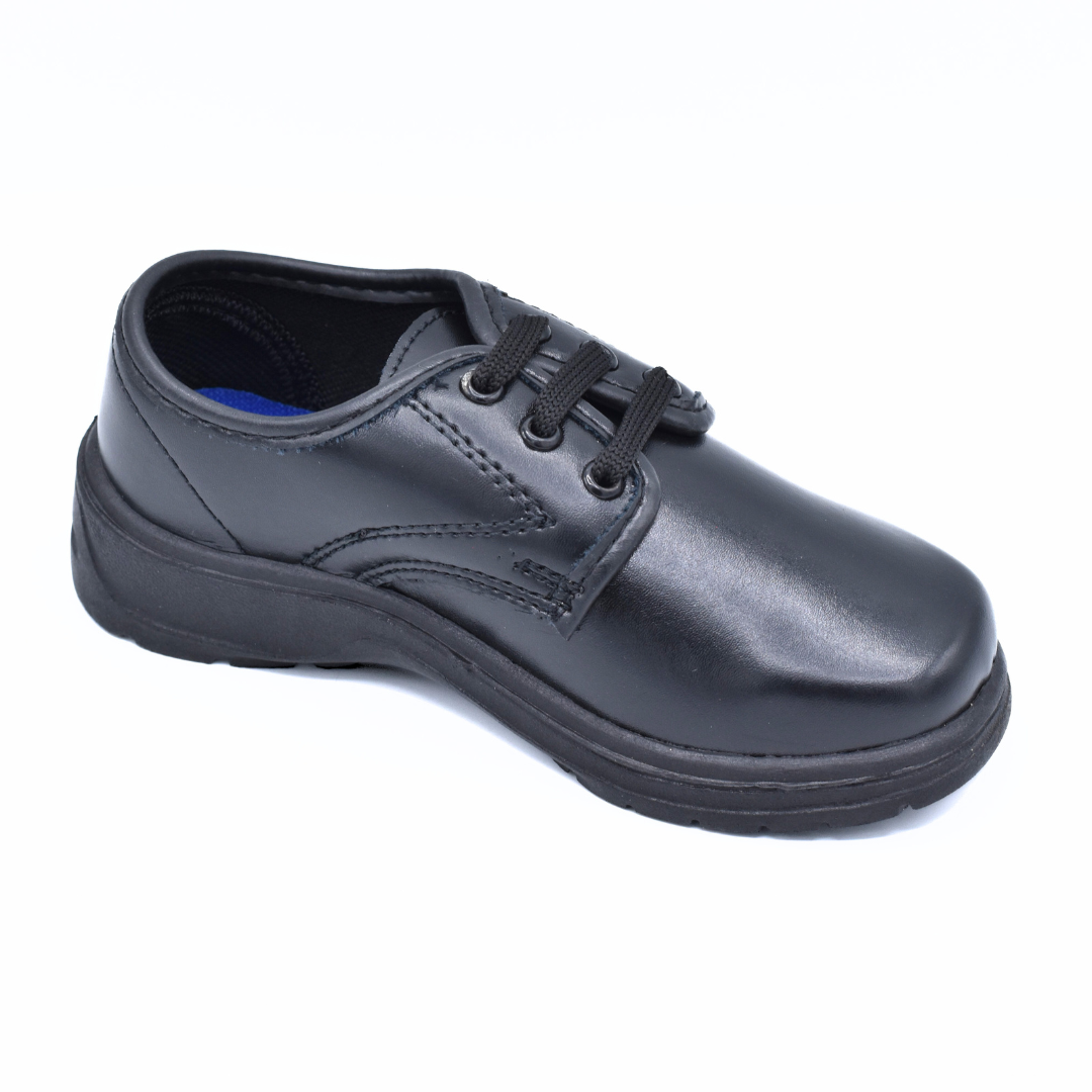 Boys Lace-up School Shoes