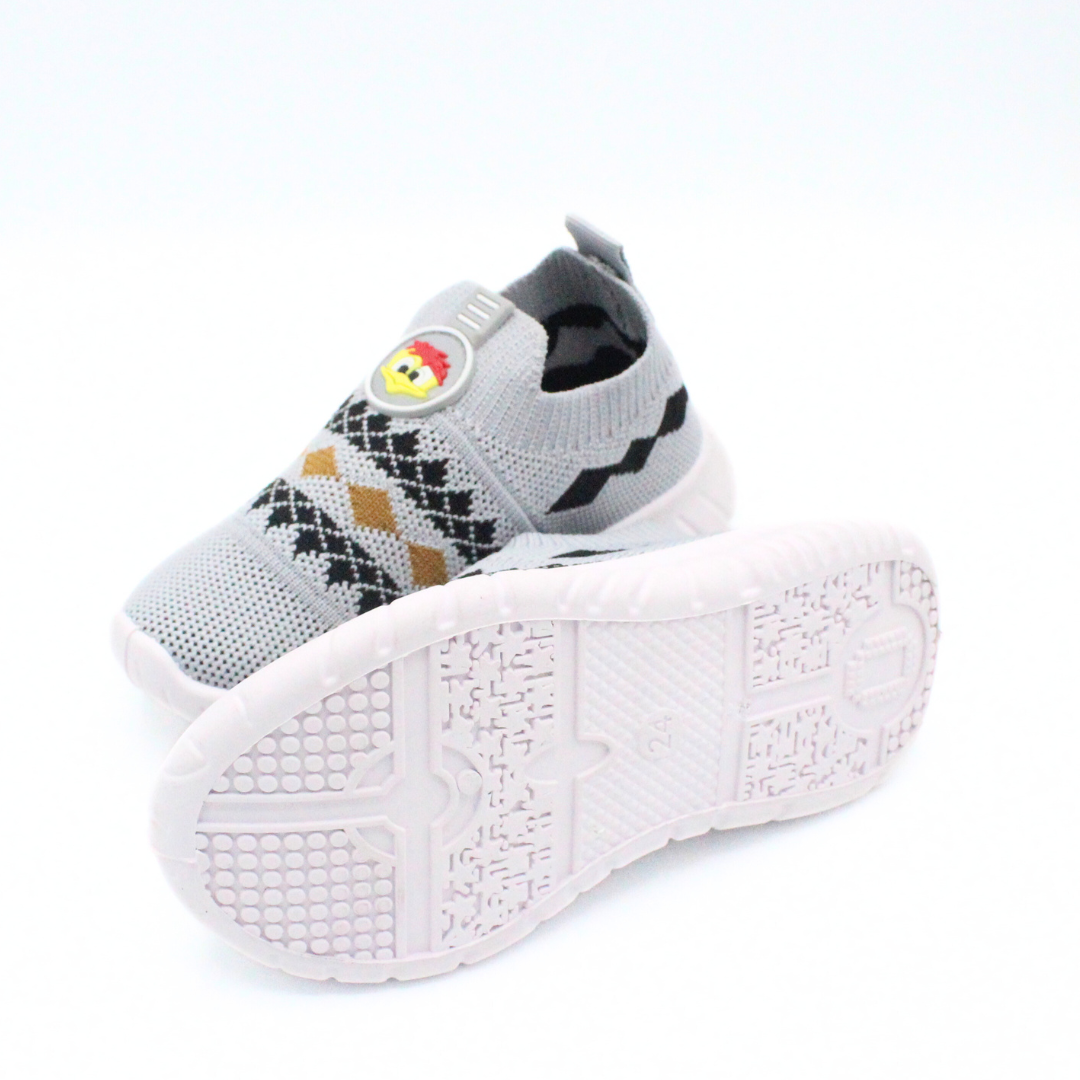 CozyKnit Slip-Ons