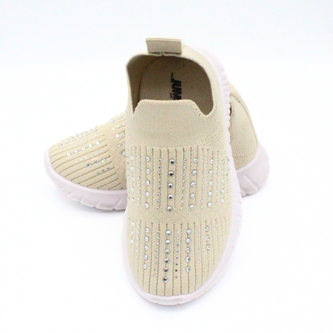 Sparkle Step Slip-Ons