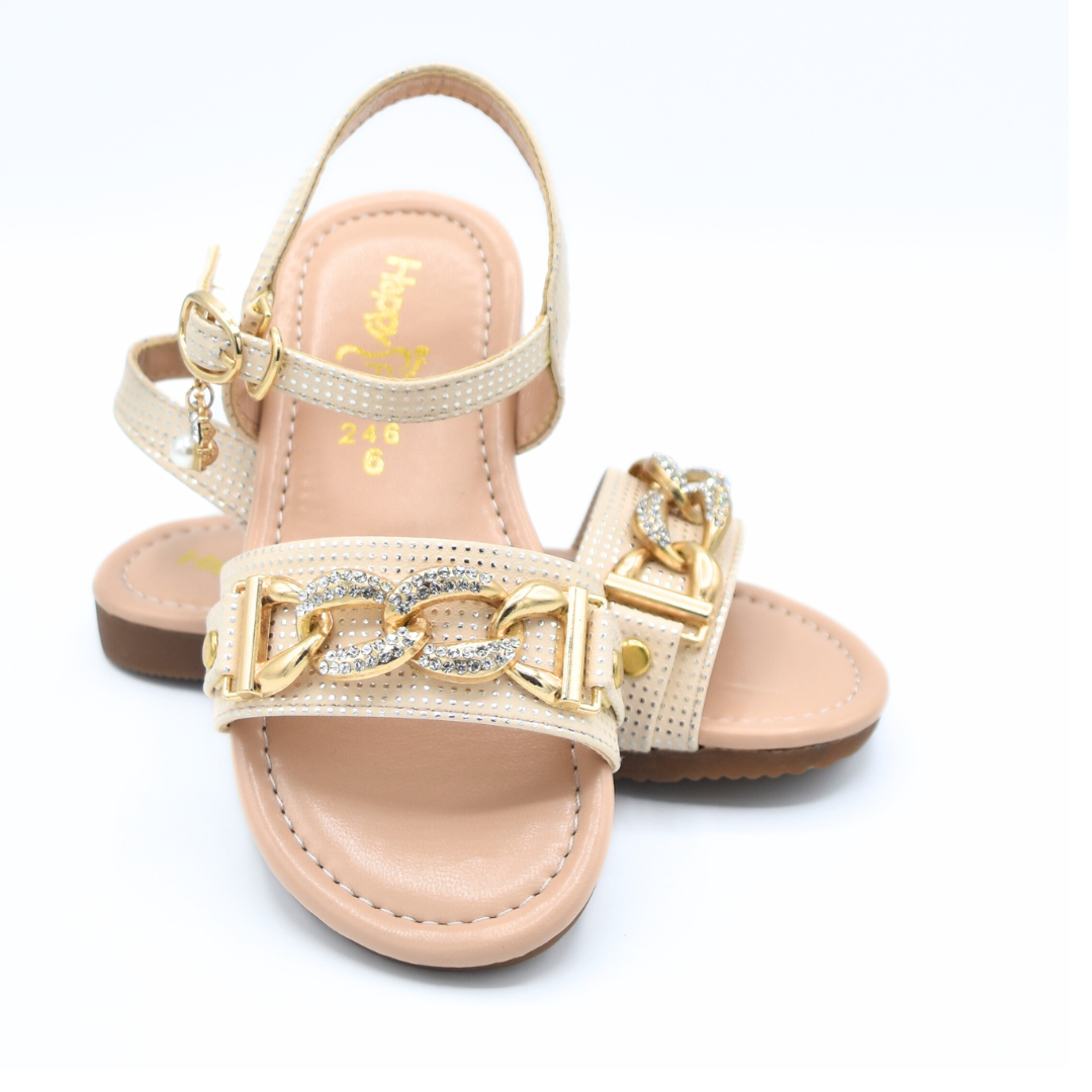 Charmed Chain Sandals