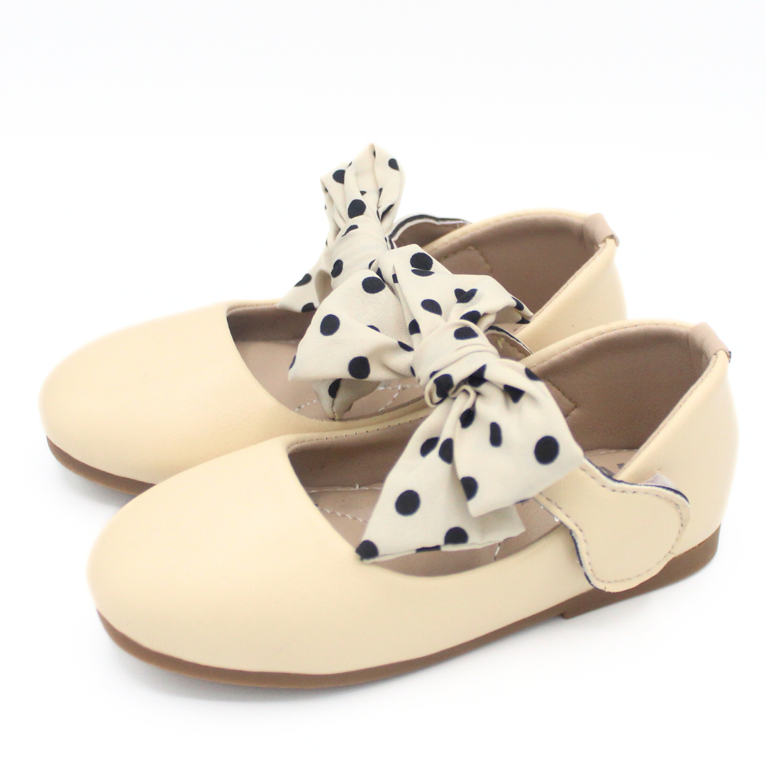 Polka Dot Princess Pumps