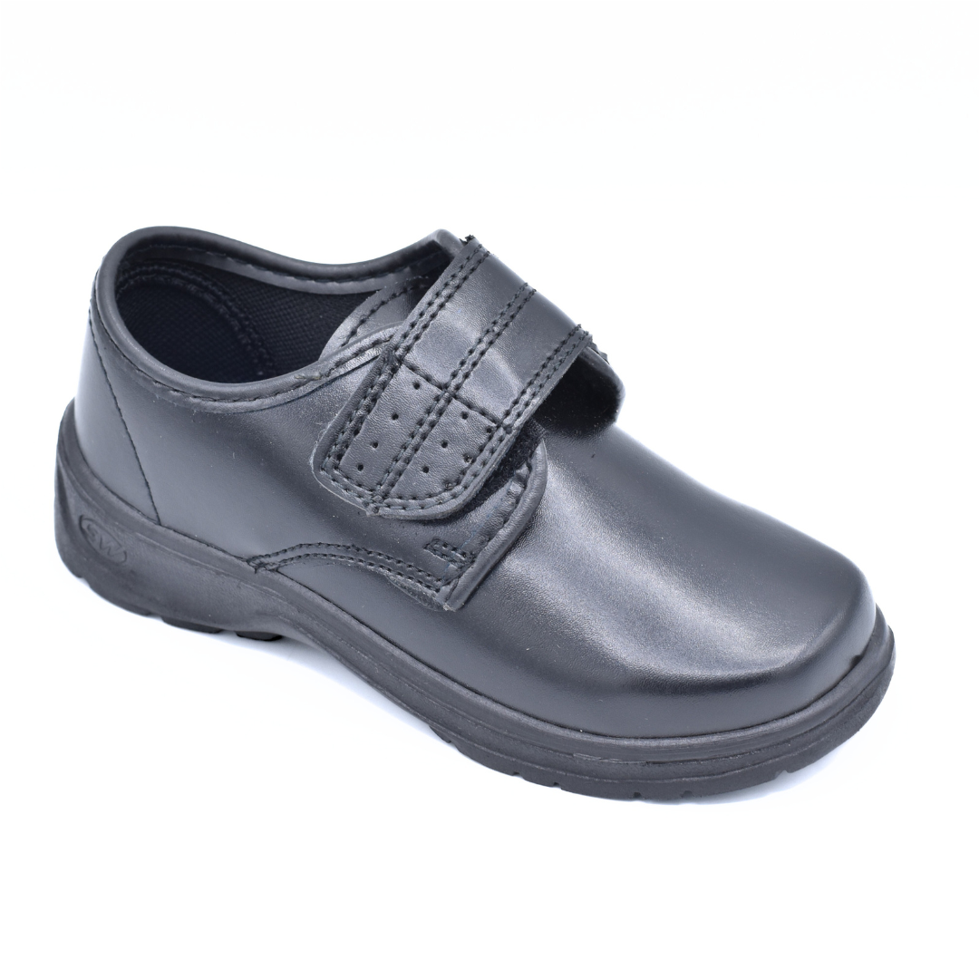 Boys Quick Strap School Shoes