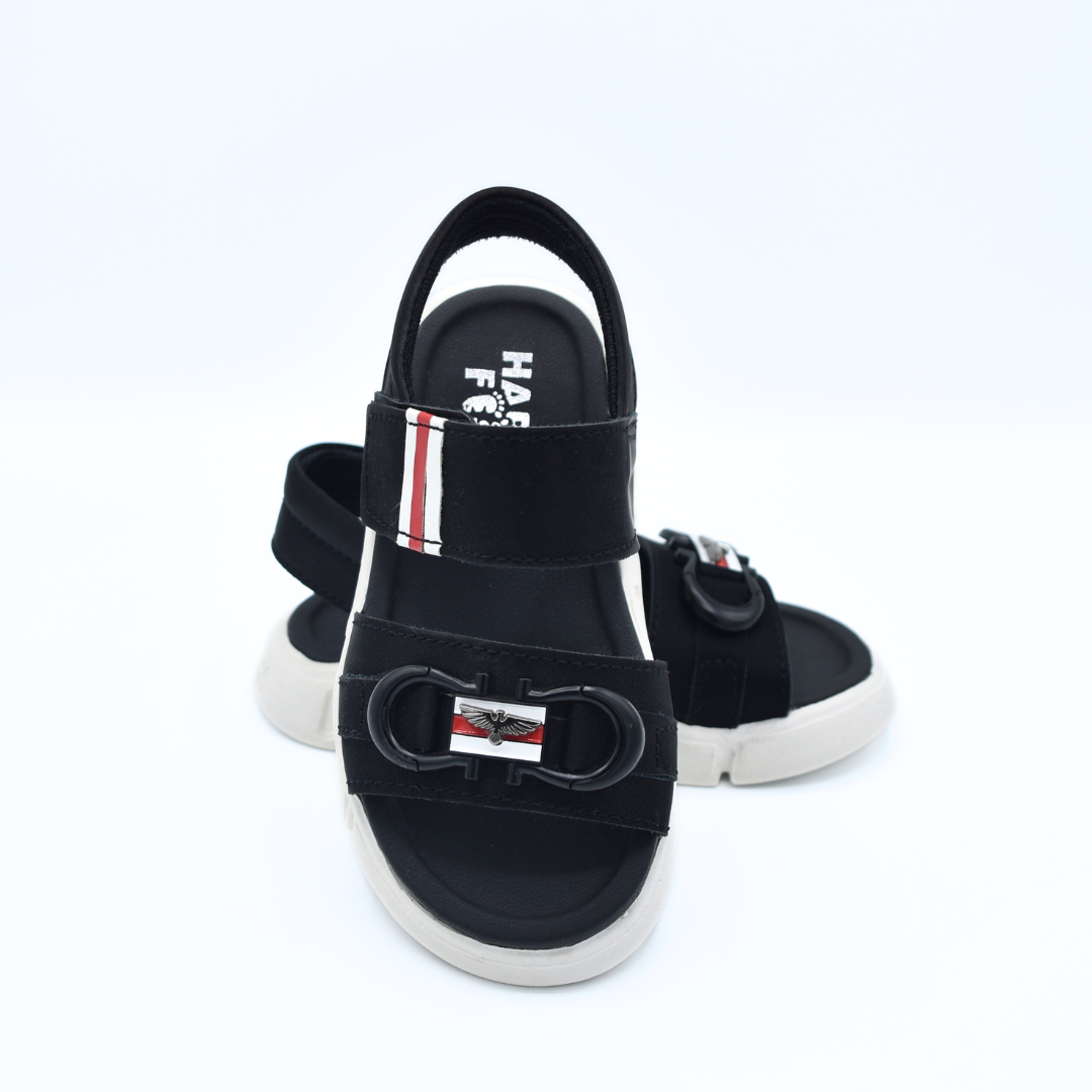 Dual Stripe Sandals