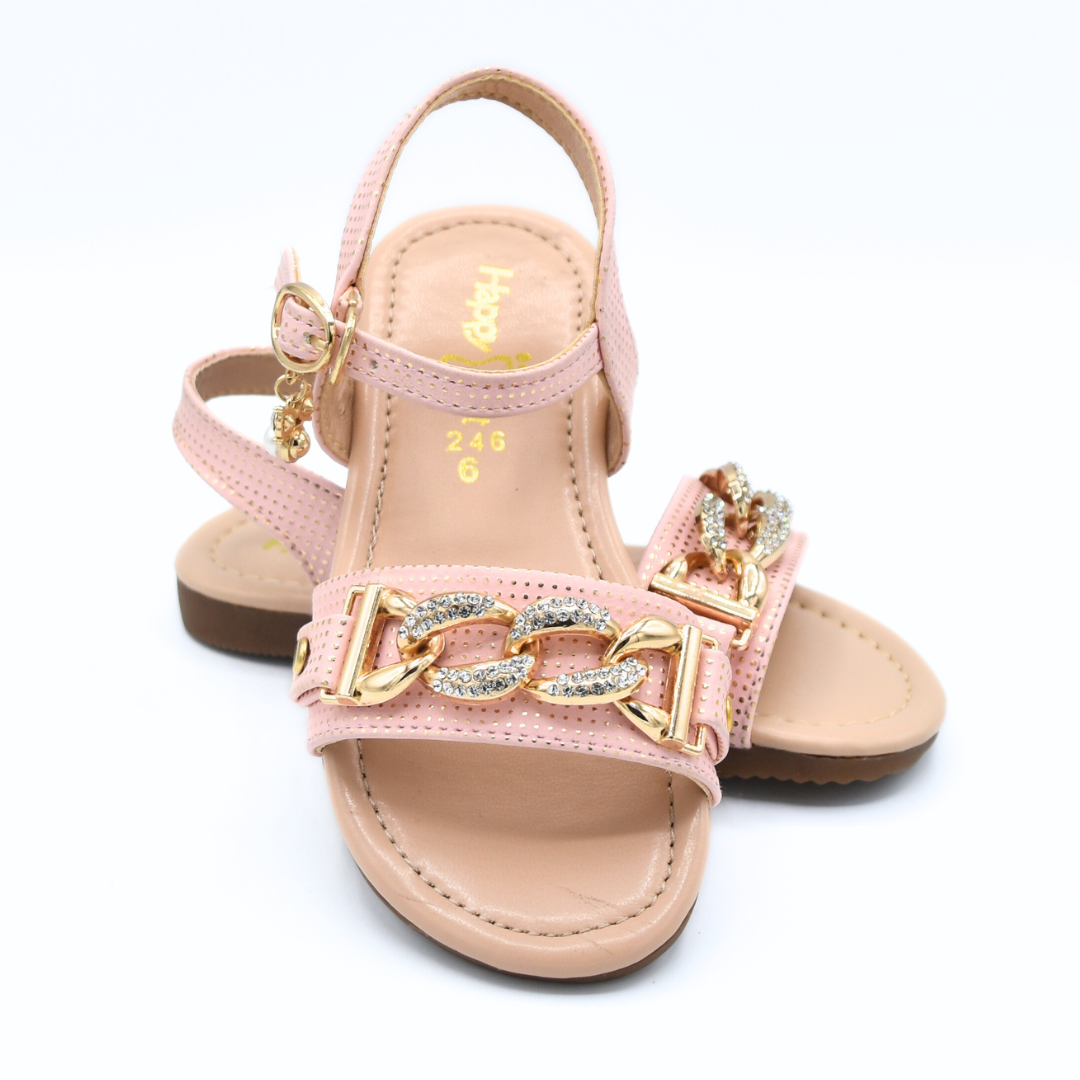 Charmed Chain Sandals