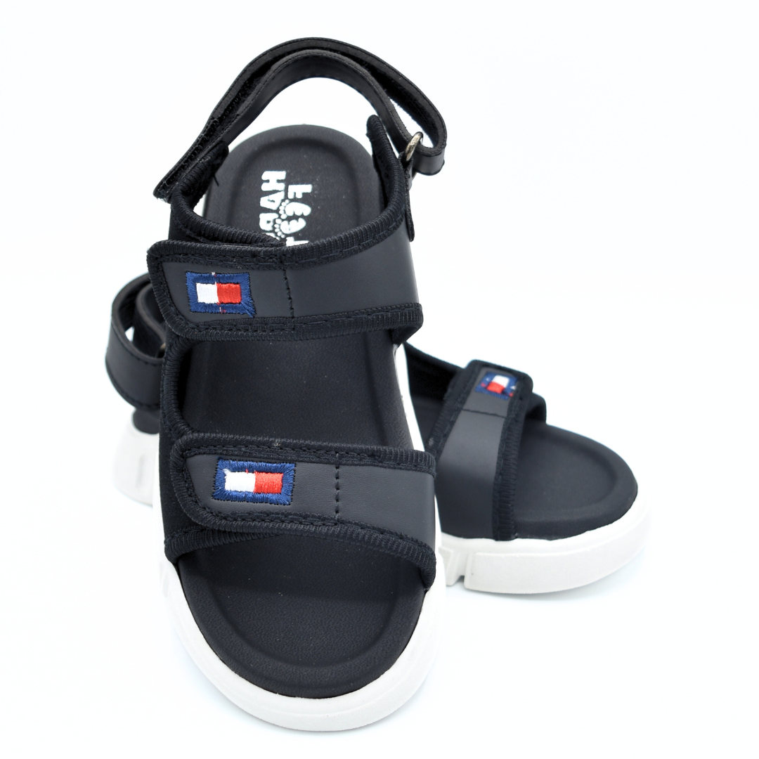 Tommy Flag Sandals