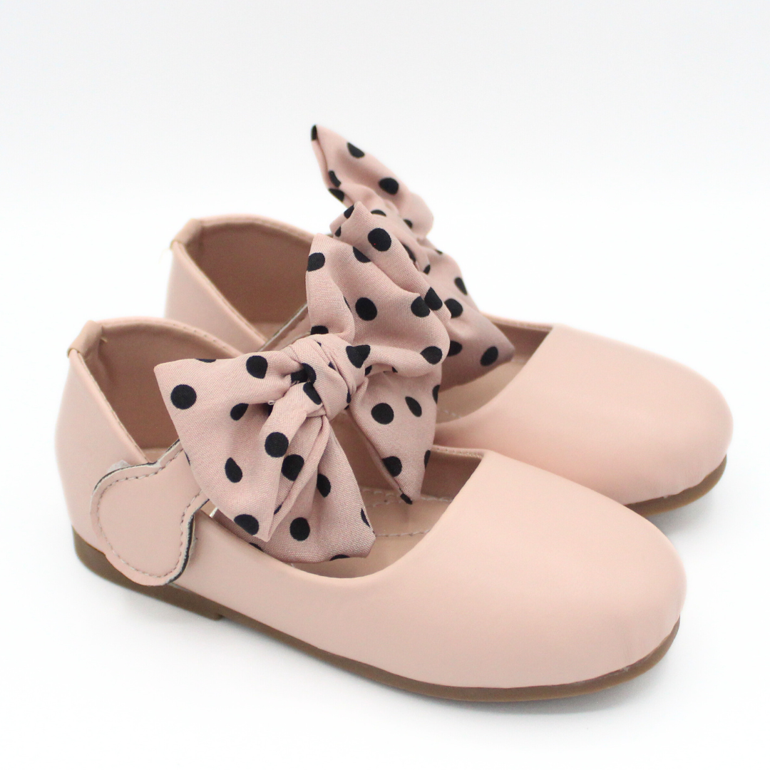 Polka Dot Princess Pumps