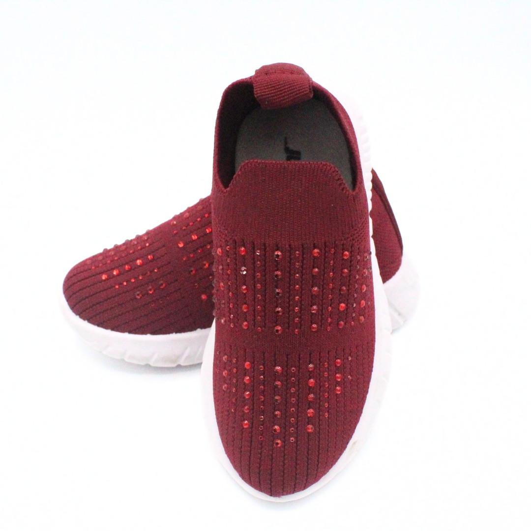 Sparkle Step Slip-Ons