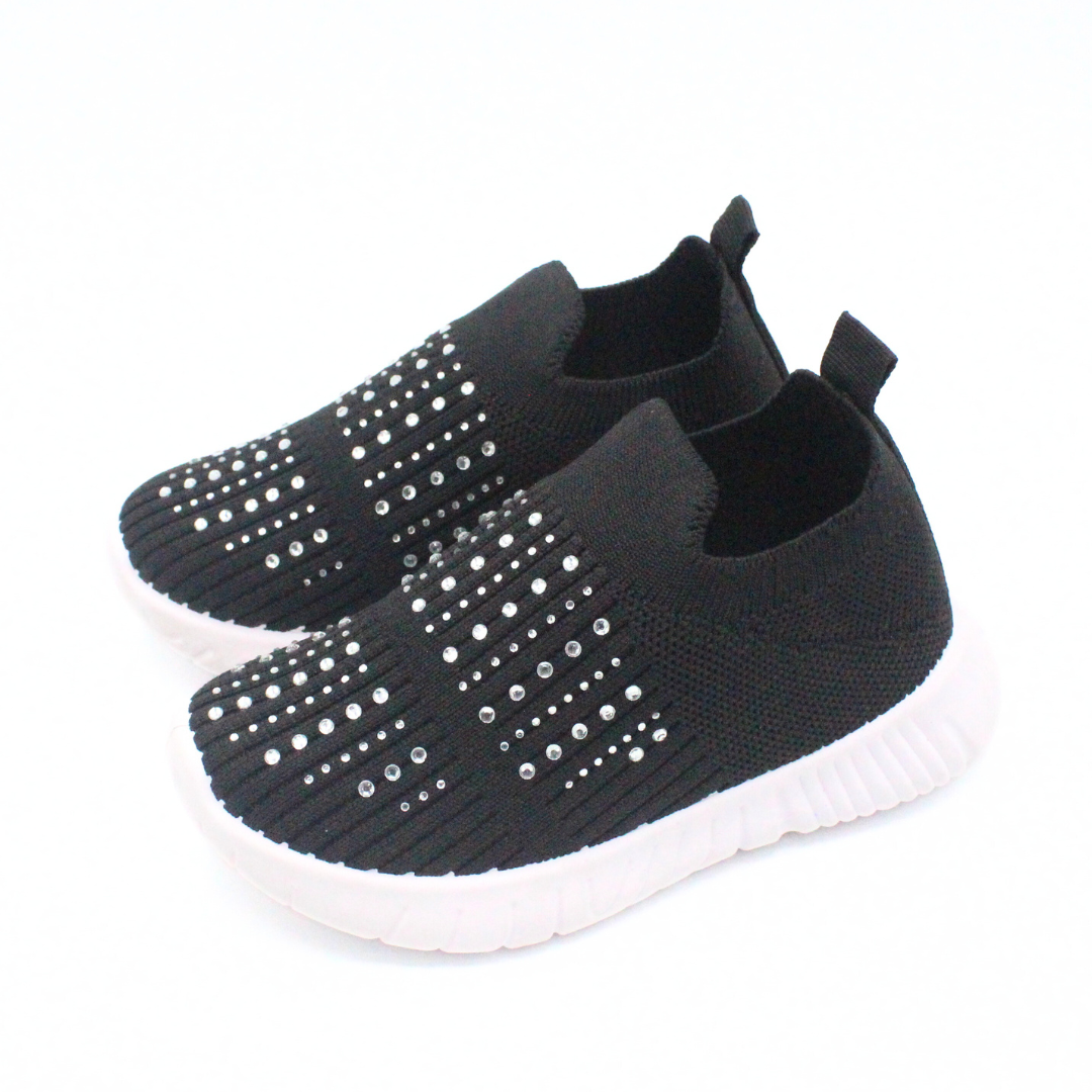 Sparkle Step Slip-Ons