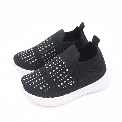 Sparkle Step Slip-Ons
