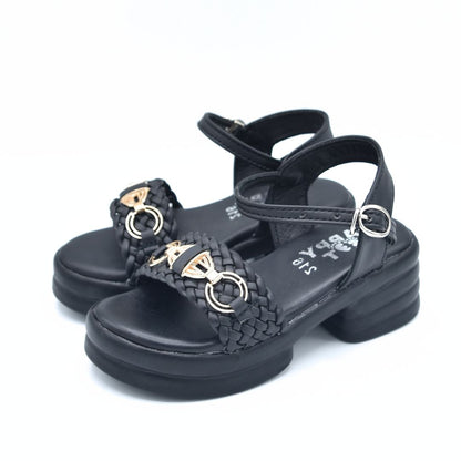 Petal Knot Sandals