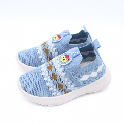 CozyKnit Slip-Ons