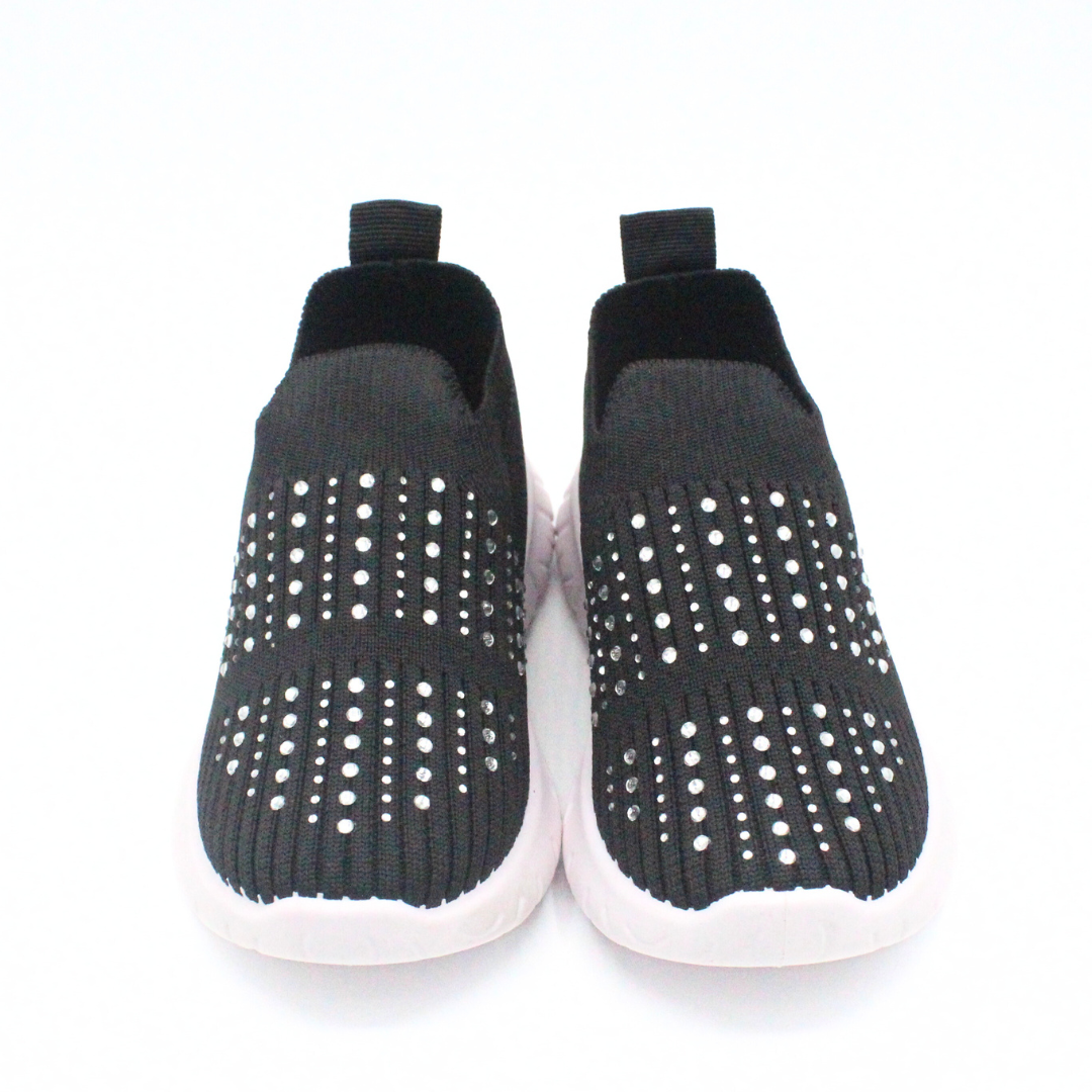 Sparkle Step Slip-Ons