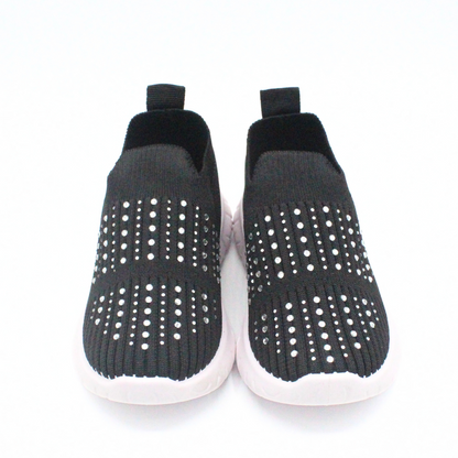 Sparkle Step Slip-Ons