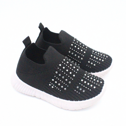 Sparkle Step Slip-Ons