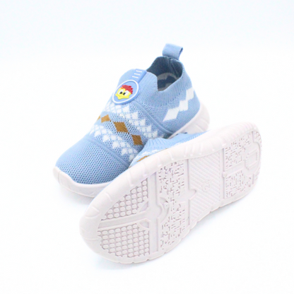 CozyKnit Slip-Ons