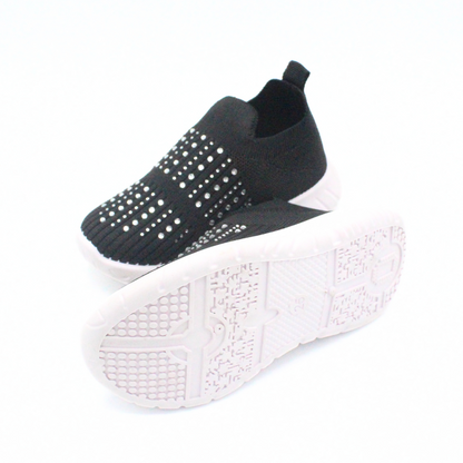 Sparkle Step Slip-Ons