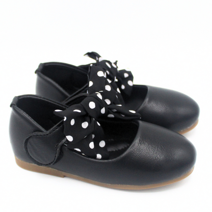 Polka Dot Princess Pumps