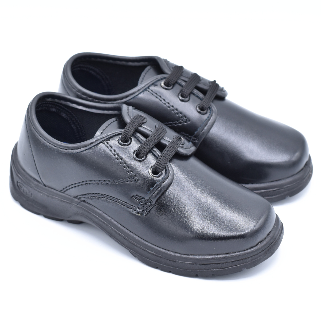 Boys Lace-up School Shoes