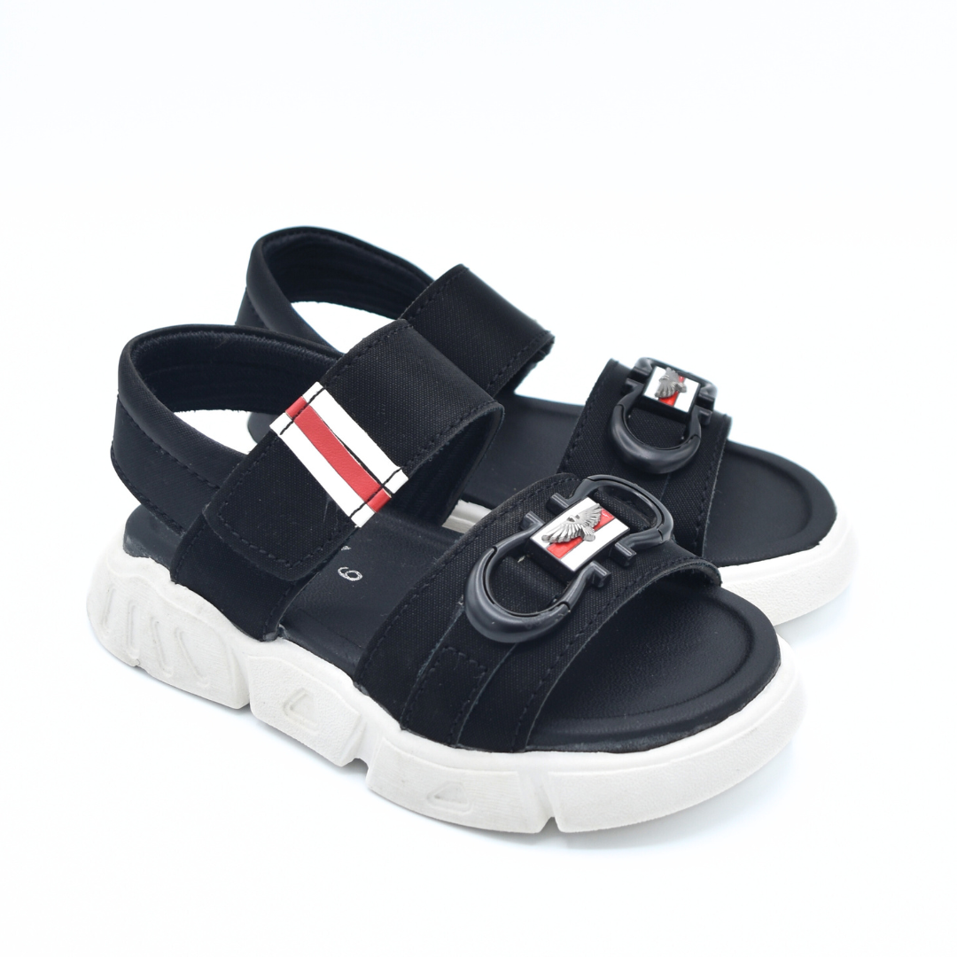 Dual Stripe Sandals