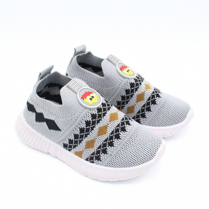 CozyKnit Slip-Ons