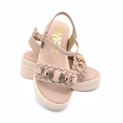 Petal Knot Sandals