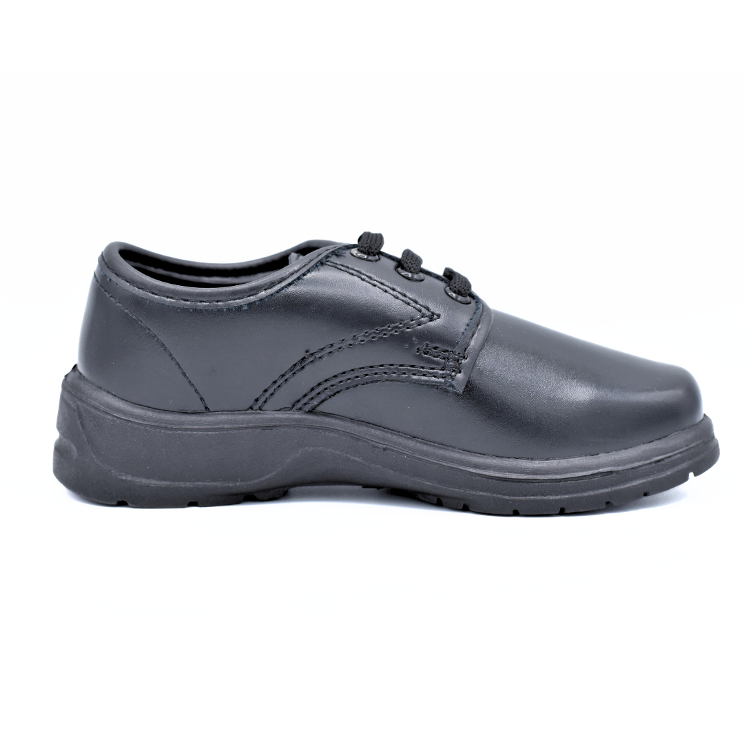 Boys Lace-up School Shoes