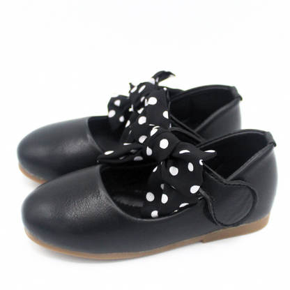 Polka Dot Princess Pumps