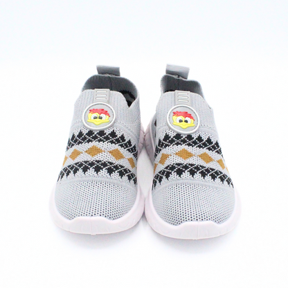 CozyKnit Slip-Ons
