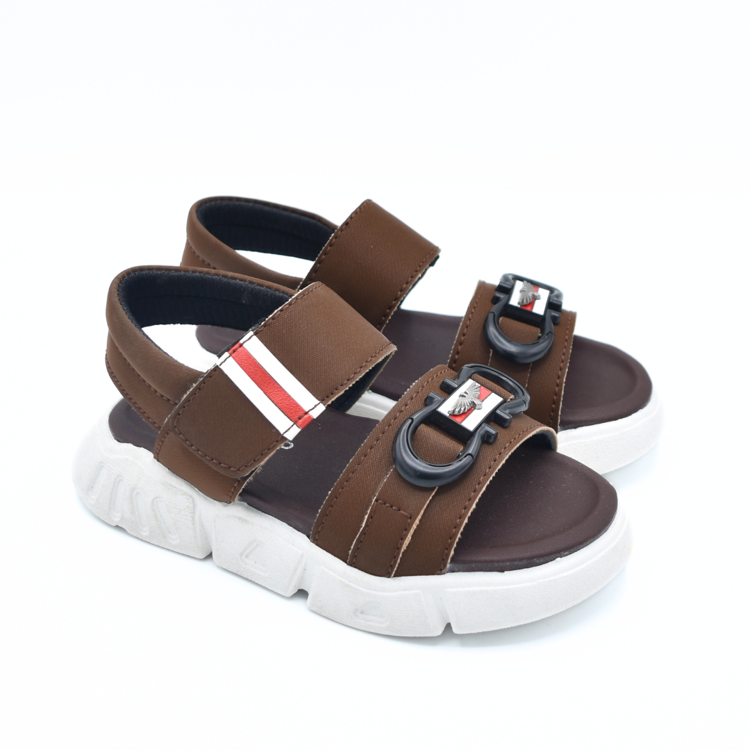 Dual Stripe Sandals