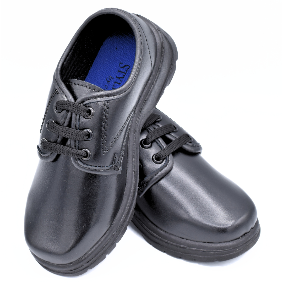 Boys Lace-up School Shoes