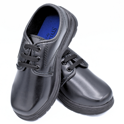 Boys Lace-up School Shoes