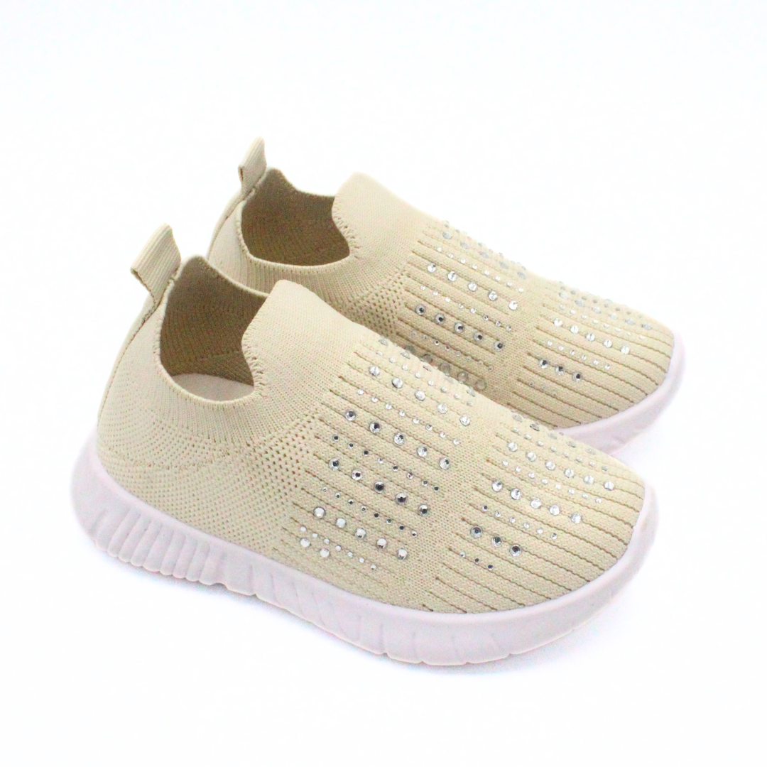Sparkle Step Slip-Ons