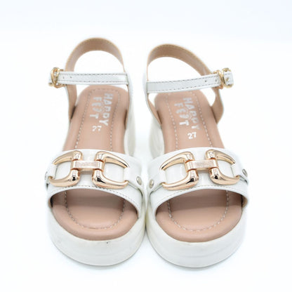 Twin Buckle Sandals