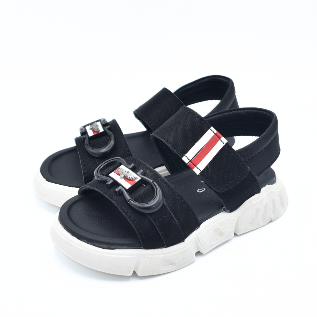 Dual Stripe Sandals