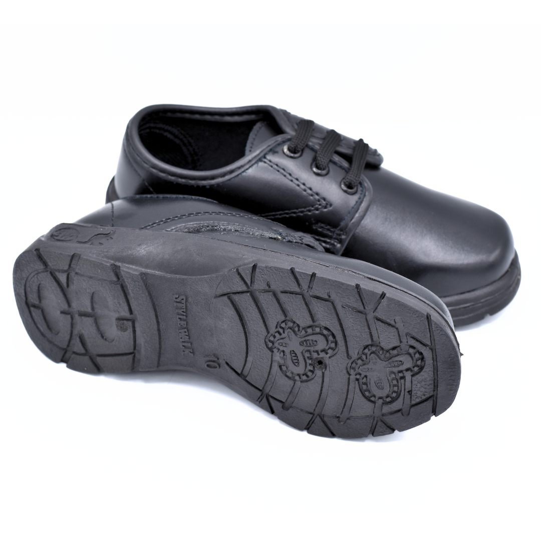 Boys Lace-up School Shoes
