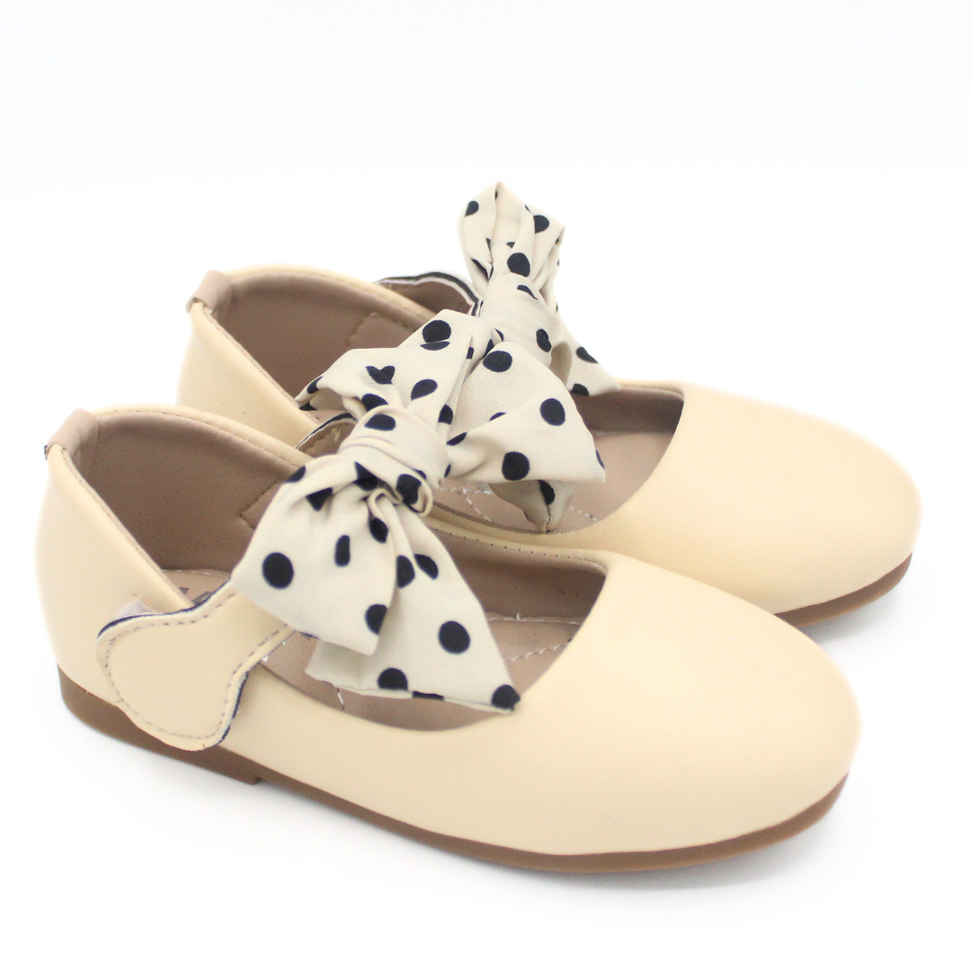 Polka Dot Princess Pumps