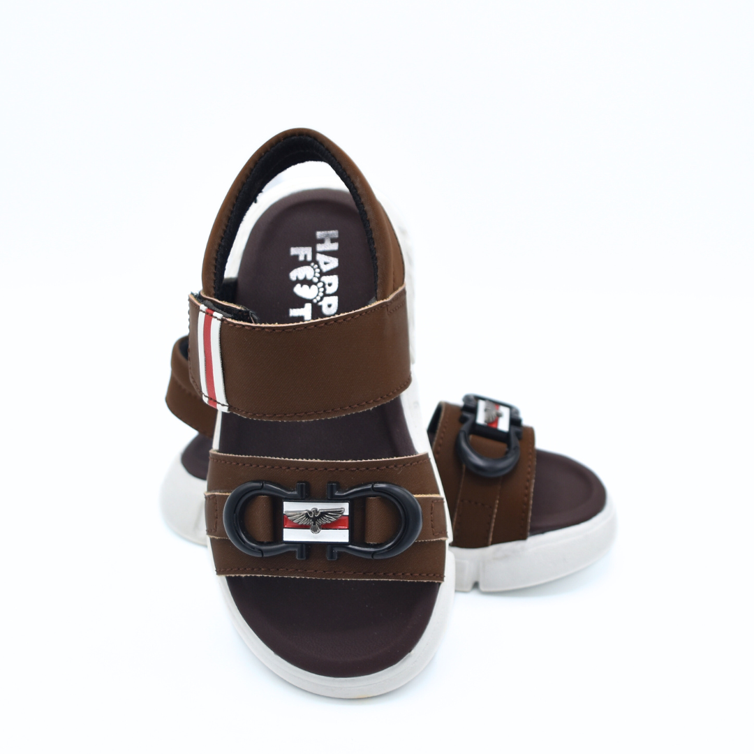 Dual Stripe Sandals